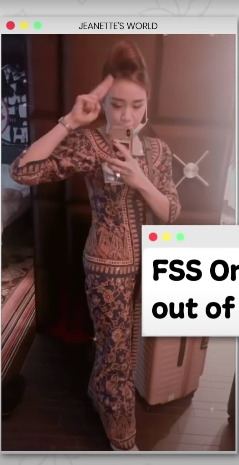 前新加坡空姐实拍记录,她在新航的最后一程