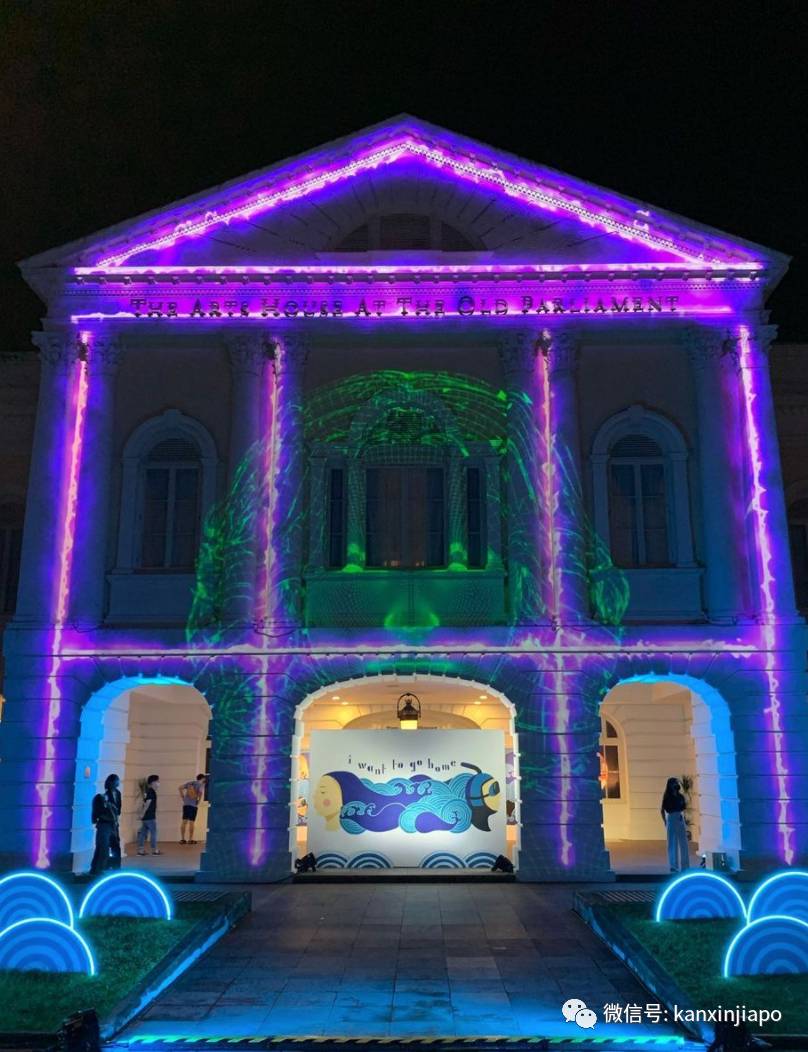 绝美!新加坡超梦幻灯光节来袭,这些地标秒变仙境