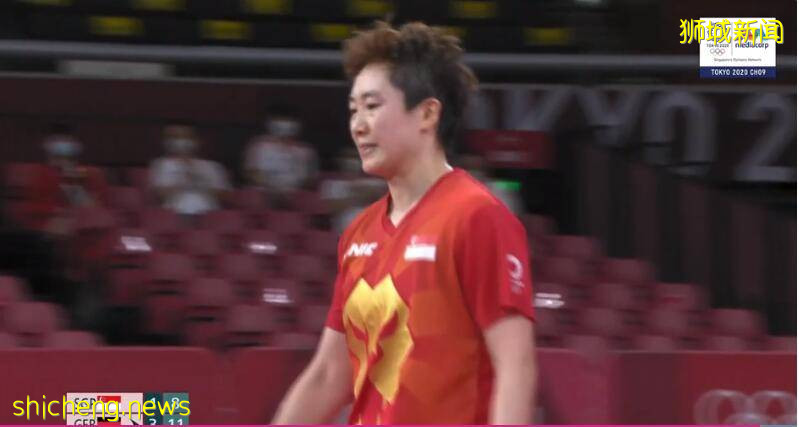 直击东京!新加坡乒坛一姐惨遭淘汰、奥运冠军约瑟林自由式无缘半决赛