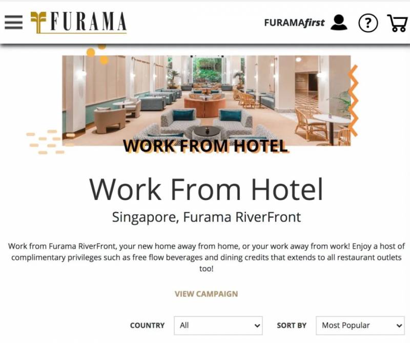 政府宣布给全体新加坡人发$100消费券!酒店推出了神奇的“工度假”