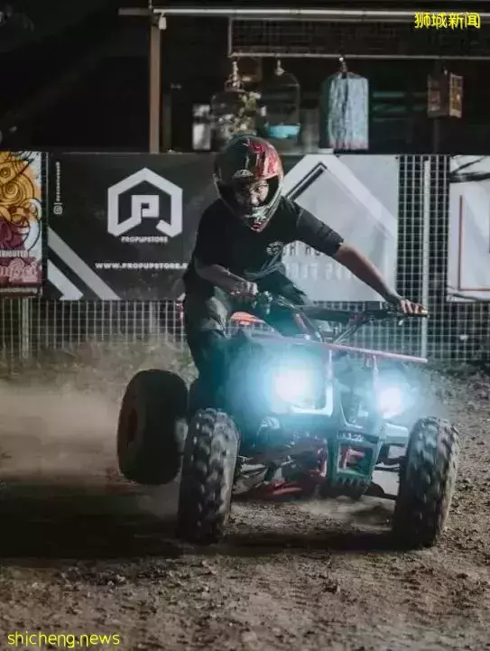 僅$15起！4至99歲都能玩的新加坡越野摩托車，體驗風馳電掣的快感