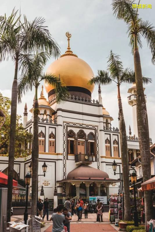 新加坡丨繁複多彩 綠意盎然