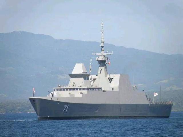 可畏級護衛艦，新加坡海軍的門面擔當，麻雀雖小五髒俱全