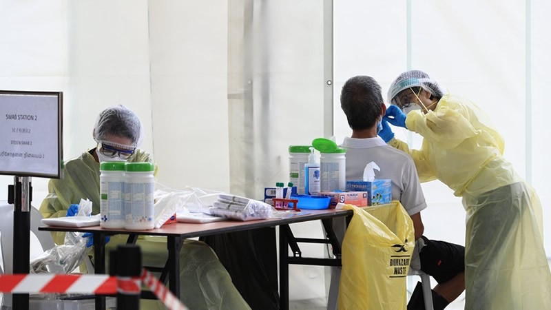 爲重開經濟恢複更多活動！李總理：檢測中心將逐步擴大至全國