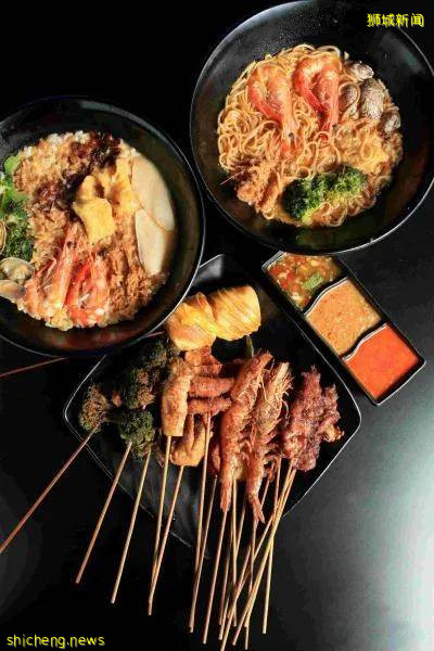 中國有串燒，日本有炸串，新加坡和馬來西亞則有“碌碌”，你吃過嗎