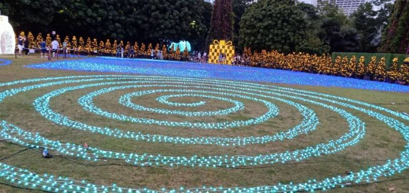 实拍！全世界都羡慕新加坡这个圣诞夜景！8个梦幻夜晚美炸了