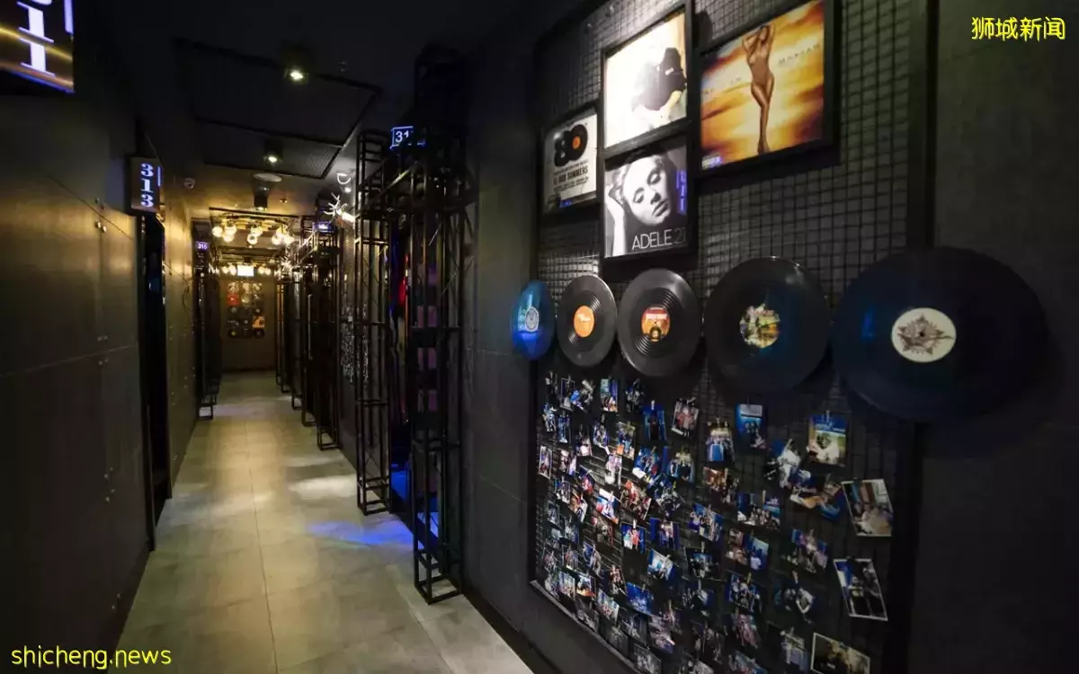 麥霸請注意！新加坡爆好評KTV盤點 · 高顔值包廂 + 超震撼音響效果+無限暢飲 · 千萬別說你只知道一個