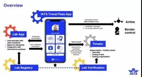 入境新加坡 IATA通行证