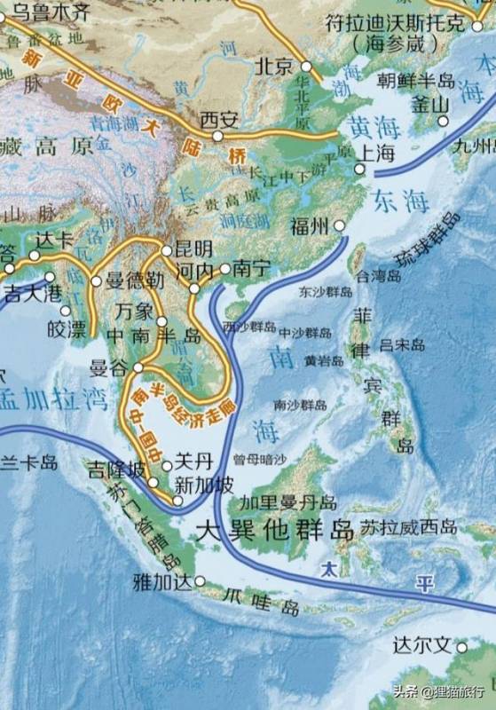 东南亚岛国新加坡，在饭馆吃一顿饭30