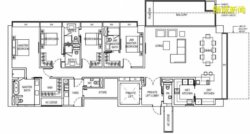 揭秘烏節路周邊居民的生活日常