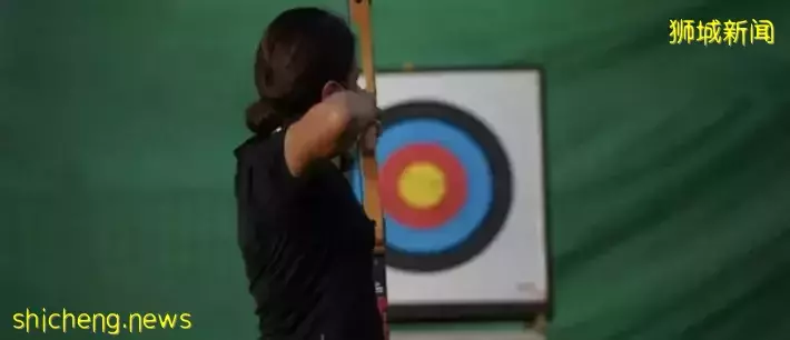 風景超美的海邊射箭訓練場！只要5新幣/小時