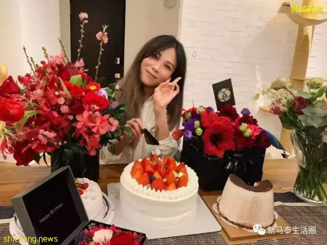 歌后蔡健雅庆47岁生日感触良多