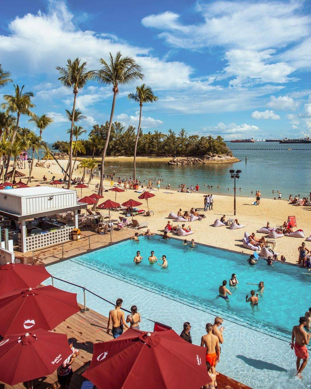 新加坡“巴厘島”風情🏝 假裝出國度假清單✈️ 不出國門也能盡享異域浪漫