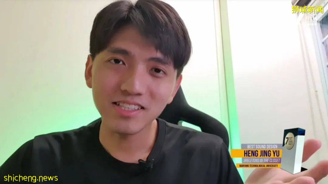 多位 NTU 学子荣获新加坡国家青年电影奖