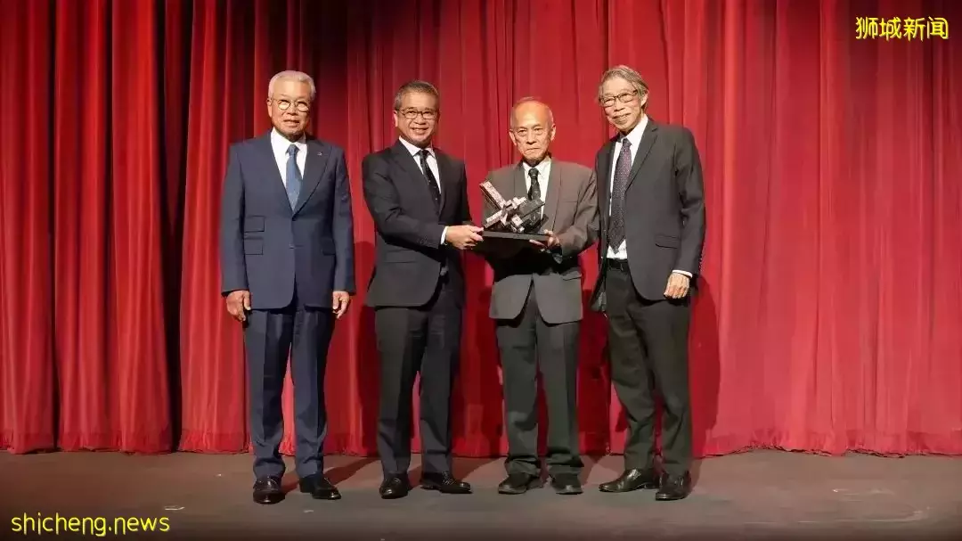 第五届新加坡华族文化贡献奖已揭晓