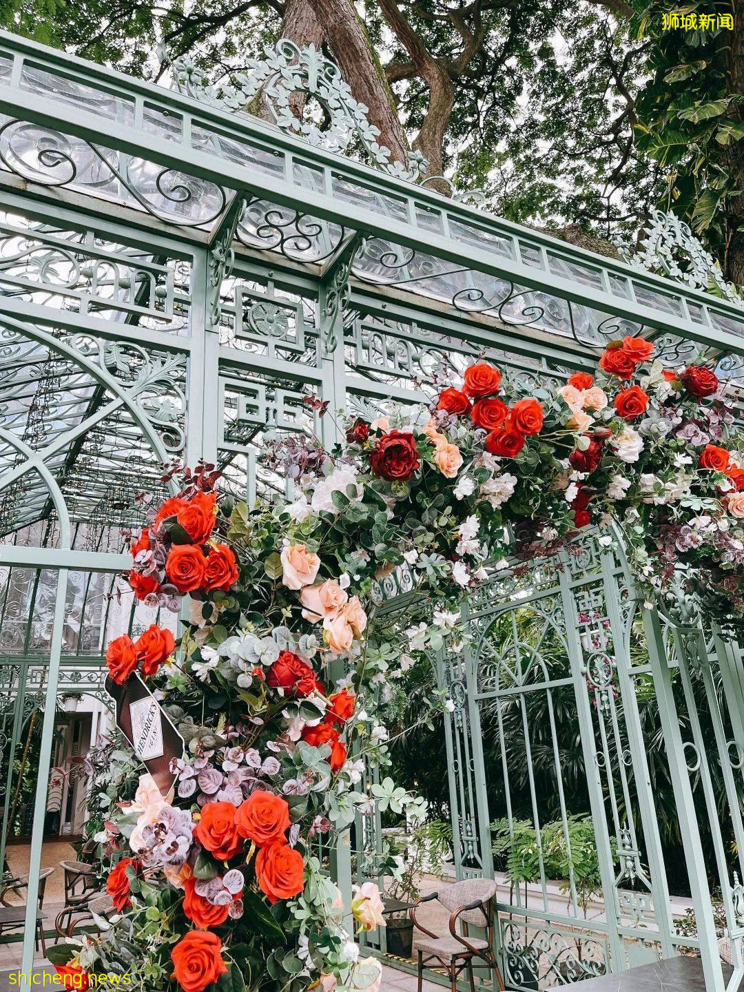 獅城的愛麗絲夢遊仙境，直落布蘭雅山間的歐式官邸The Alkaff Mansion