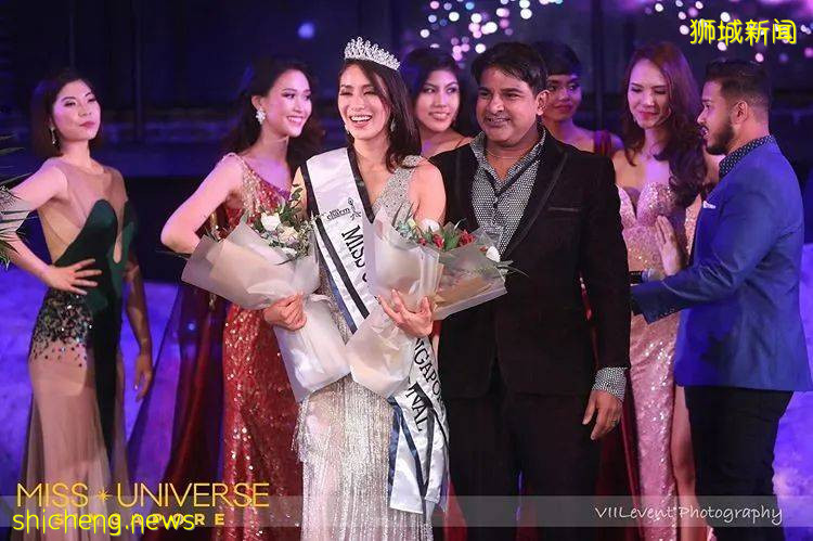 呼籲“stop asian hate”，有顔有才，新加坡環球小姐到底什麽來頭