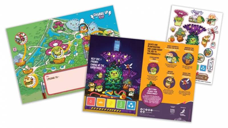 滨海湾花园花穹迎来圣诞季，北欧五国大使亲自现身打call！带你穿越到北欧圣诞小镇