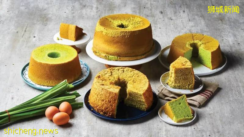 南洋味道丨班兰叶下的美食