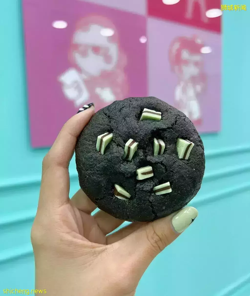 Nasty Cookie新分行落在怡丰城!艺术博物馆主题风格,延续蒂芙尼蓝经典色,快来打卡吧🍪