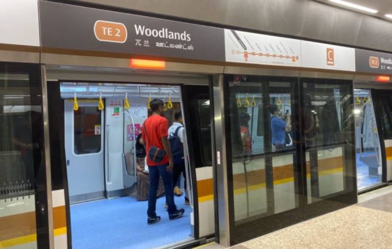 汤申东海岸地铁线第一阶段开放，快去参观新地铁站