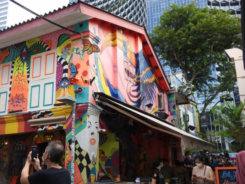 【探新日記】走進甘榜格南,感受馬來社群色彩缤紛的文化風情