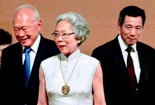 新加坡國父李光耀一族，高智商的祖孫三代，無人可敵的學霸之家
