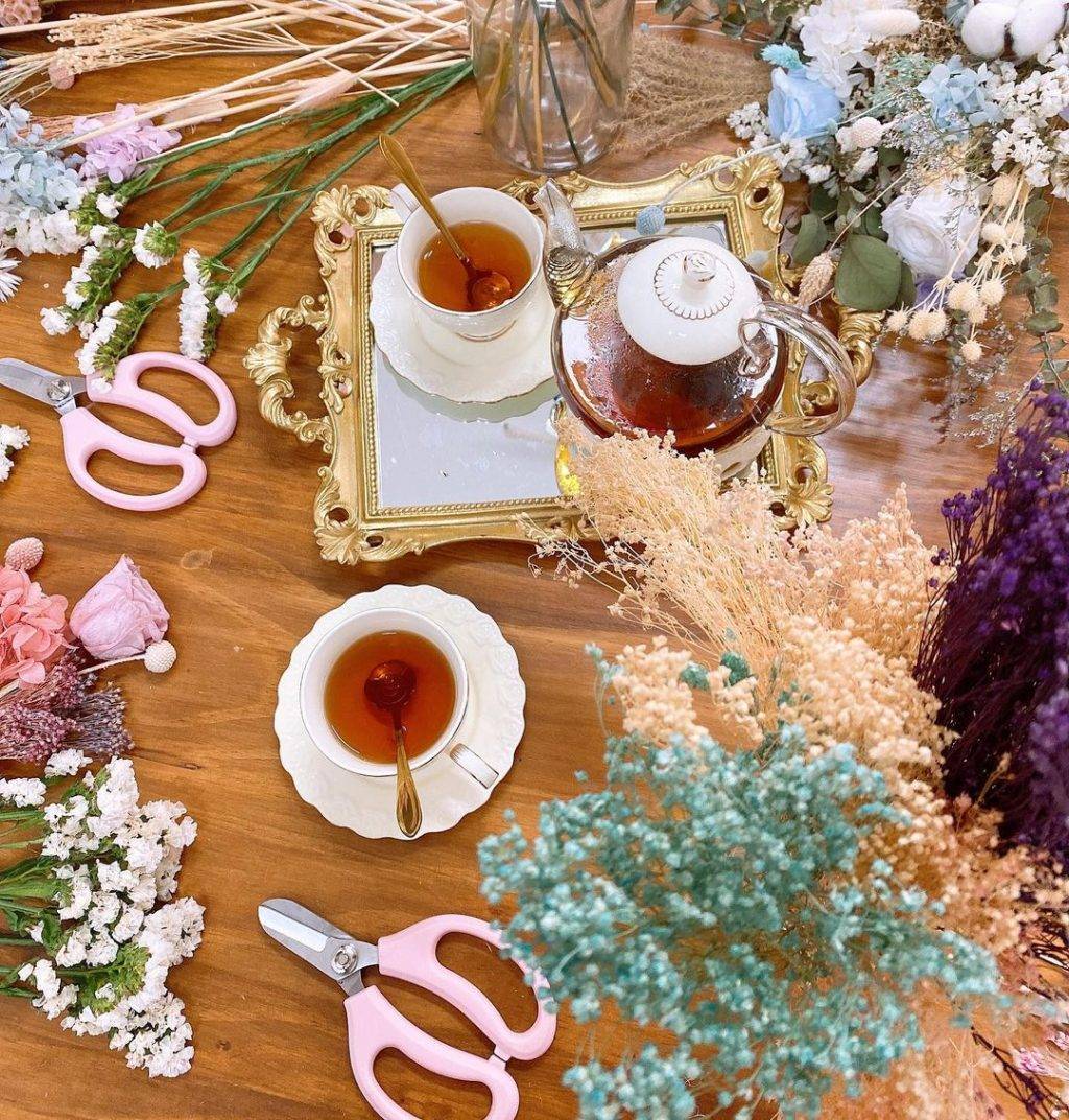 一日花仙子🌸 城市裏的小花園“The Flores Studio”花藝工作坊💐 打造屬于自己的夢幻花束