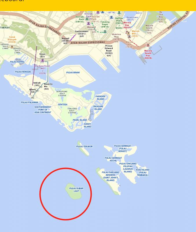 省钱！新加坡5个最美离岛攻略，花十几新币仿佛“出国游”