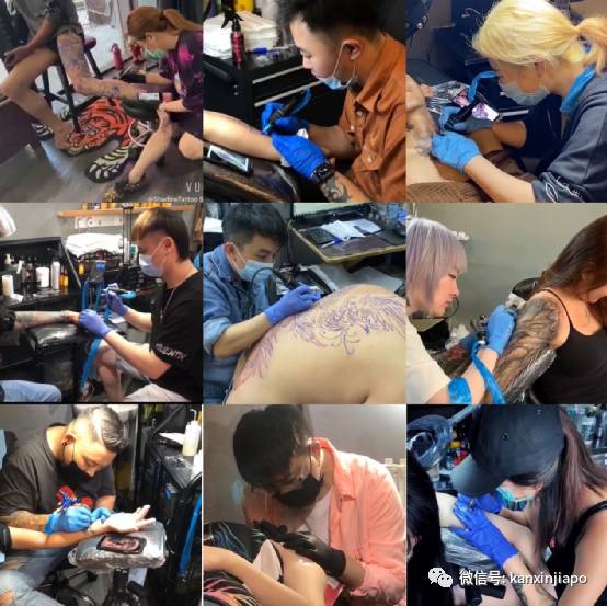 這家新加坡紋身店太可怕了