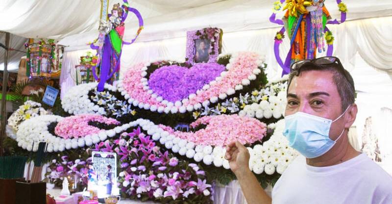 老婦安詳過世 兒女花24萬辦喪禮