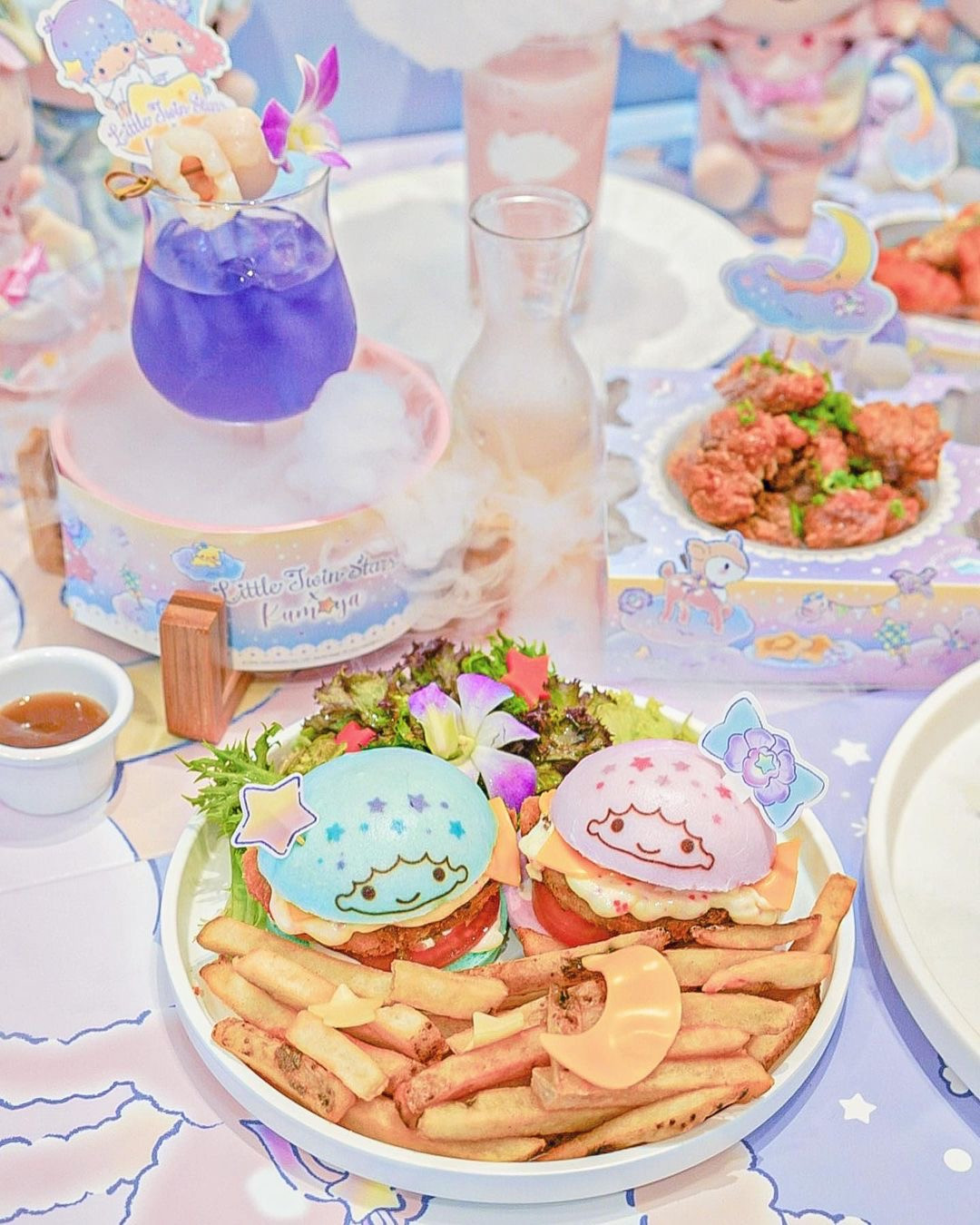 让老夫的少女心融化吧!可爱到犯规的双子星咖啡厅