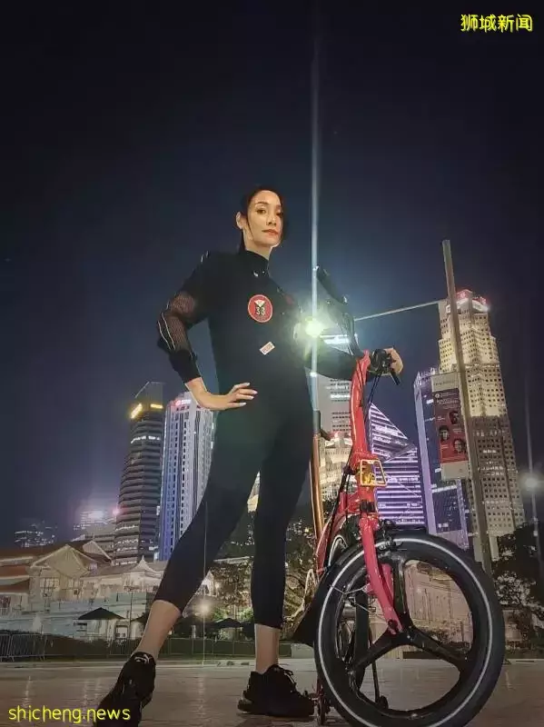 本地藝人當腳踏車族 健身環保接近大自然