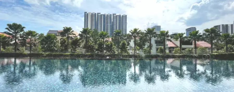 明明同在新加坡留学,我租的房永远不如她的好