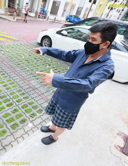 停高楼抛物黑区 德士挡风镜被砸