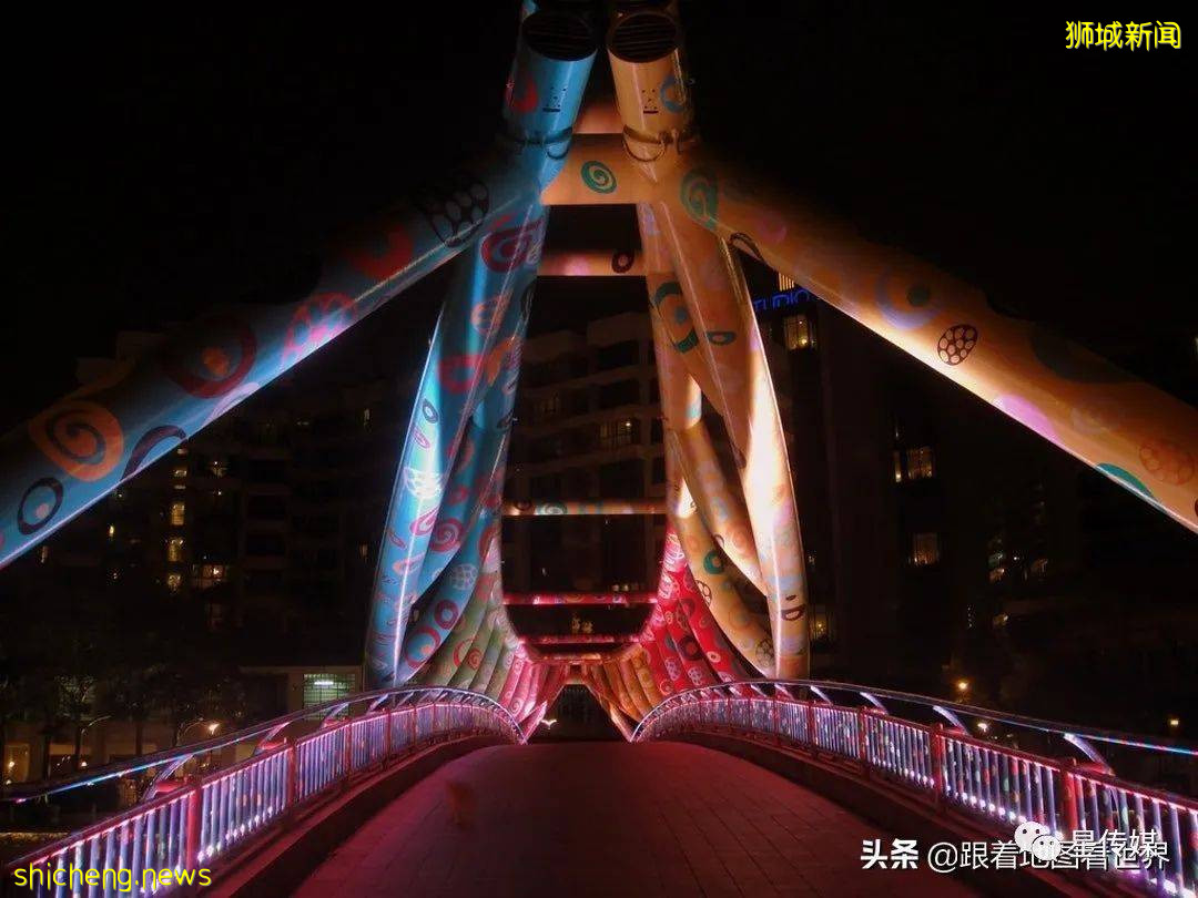 新加坡河岸的14座橋,爲何承載了這個島國的200年的記憶