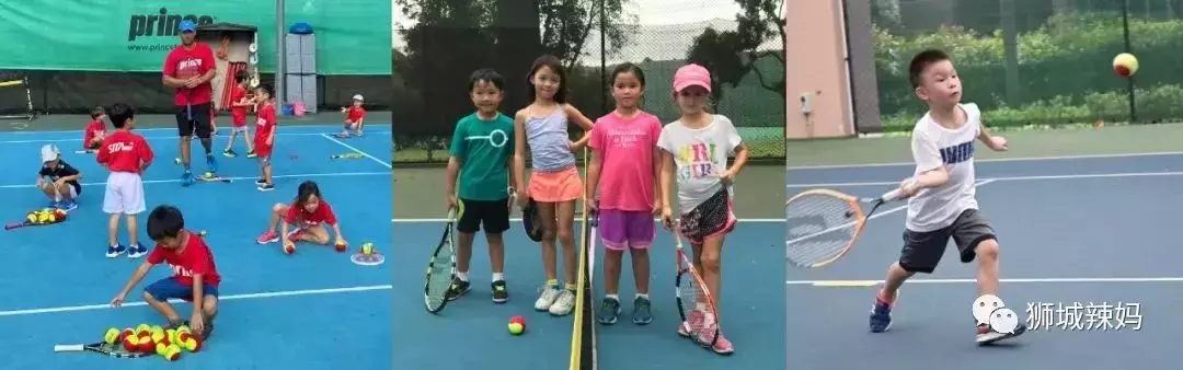 2歲到成人都能學！新加坡16間網球學校+3位專業教練，我幫你找好了