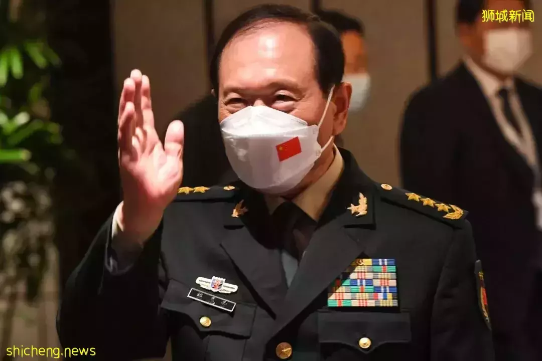 【中美防長首次會面】中方:爲阻台灣分裂中國不惜一戰;美方籲中方克制 ! 李顯龍會見中國國務委員兼國防部長魏鳳和