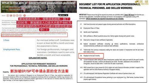 在新加坡賣保險就能移民！？快來康康