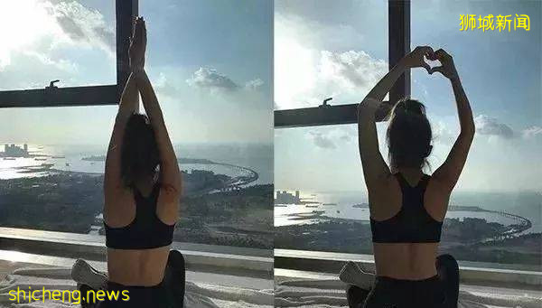 蕭亞軒最新曬圖!跟新加坡富二代分手後,竟過得這麽幸福