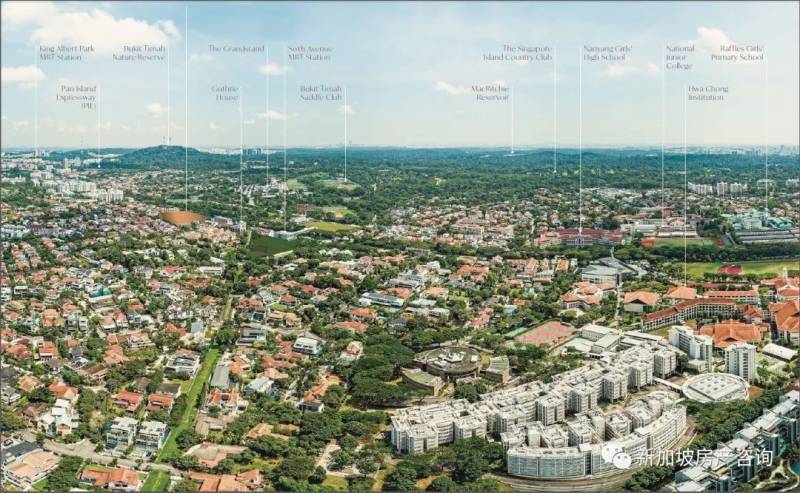 新加坡学区房系列　——　武吉知马学区房