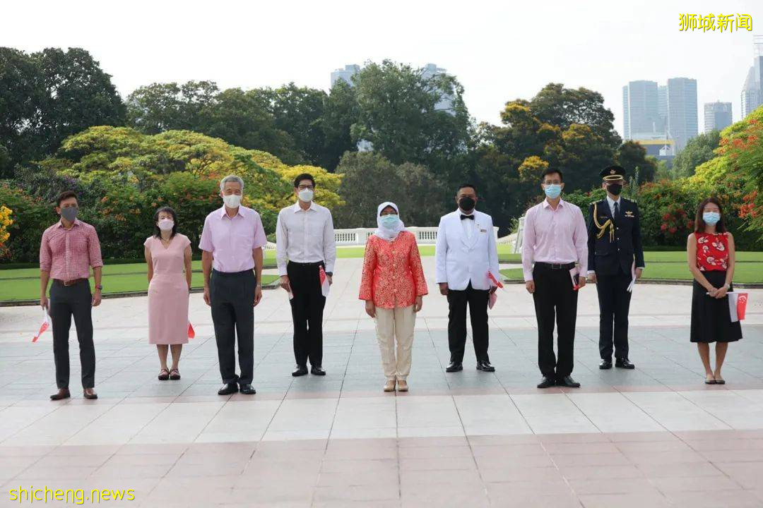 李顯龍總理發表國慶講話，新加坡將謹慎開放經濟，邁向新常態