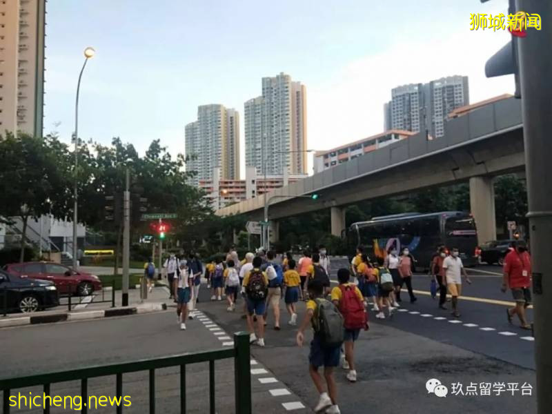 新加坡解封第一天，恢複校園生活啦!