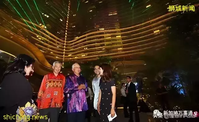 住在新加坡的頂層豪宅公寓是什麽體驗,網友:人均富豪的既視感