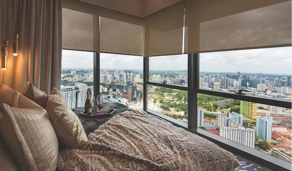 城市精英标志性资产,华利世家顶层豪宅售价再创历史新高!