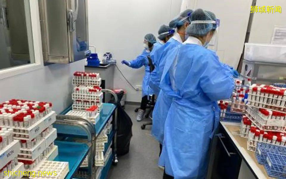 需求暴涨3倍！高警戒解封第二阶段冠病检测的需求暴涨，实验室使用率超过八成