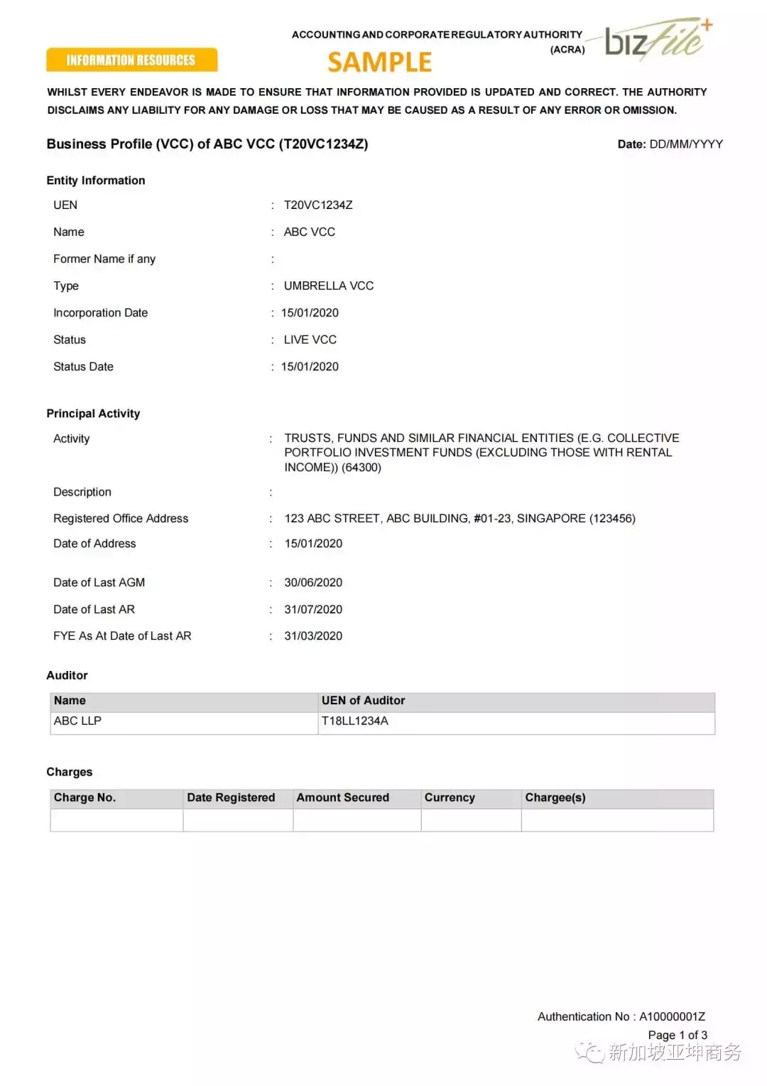 颠覆金融行业的游戏规则——新加坡VCC