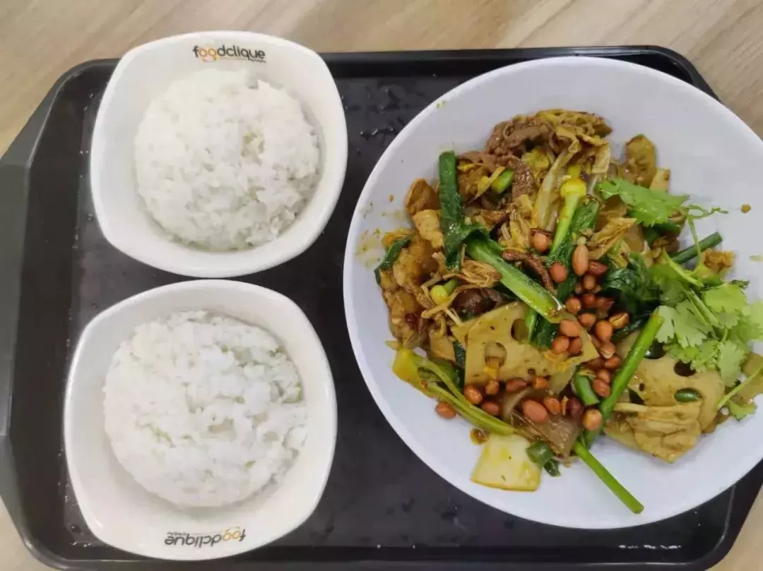 NUS校園食堂美食攻略 E Canteen