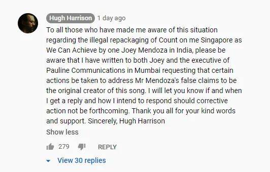 99%相似純屬巧合?印度抄襲經典愛國歌,新加坡人急了