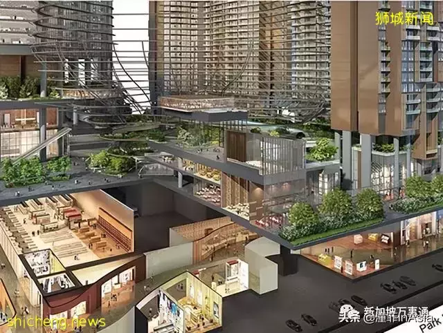 住在新加坡的頂層豪宅公寓是什麽體驗,網友:人均富豪的既視感